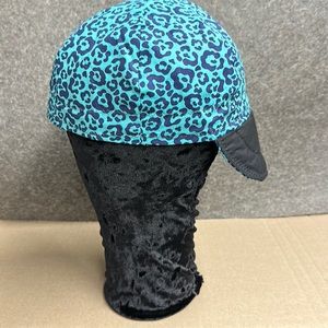 Welding cap, cotton, reversible, lined. Padded flap. SHALLOW cap